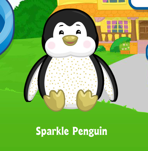 Webkinz sparkle penguin - webkinz,