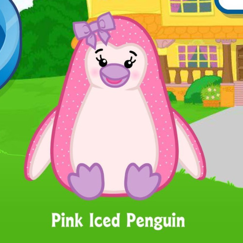 Webkinz classic pink iced - pink,